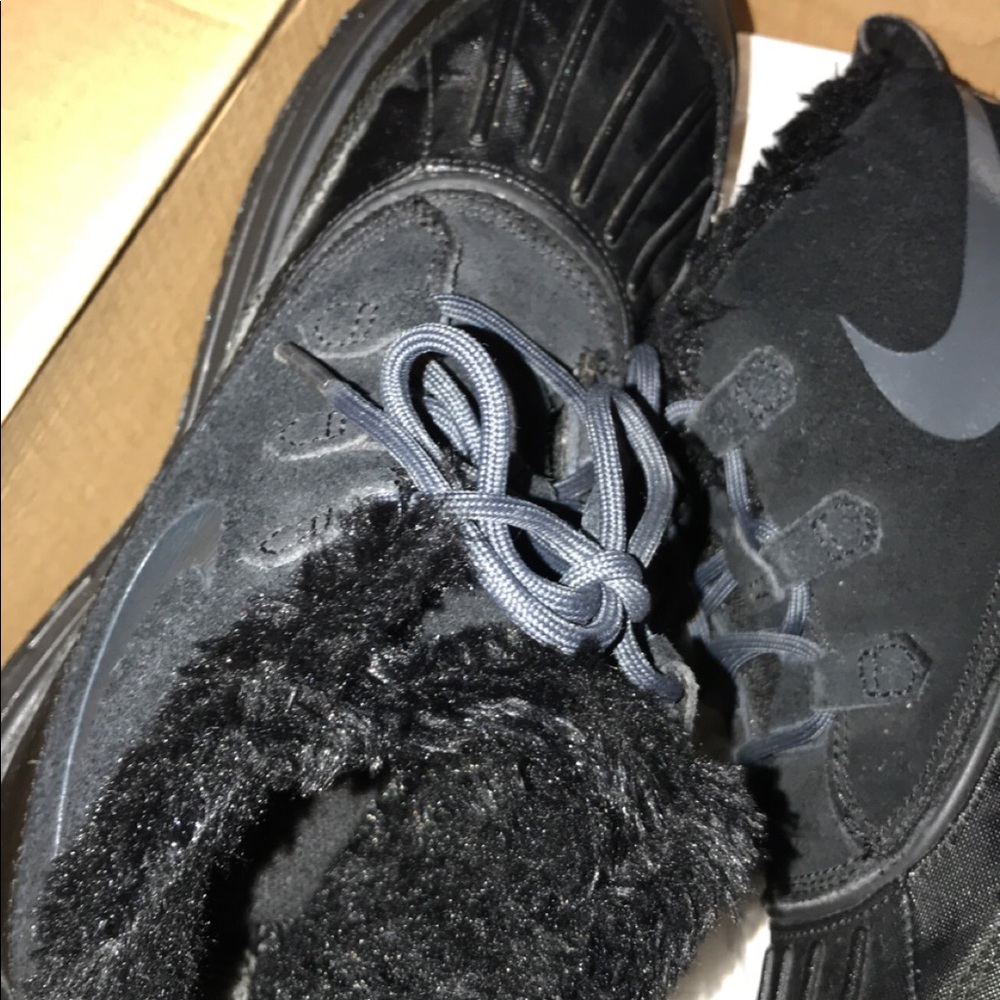 Ankle Nike Fur Boots